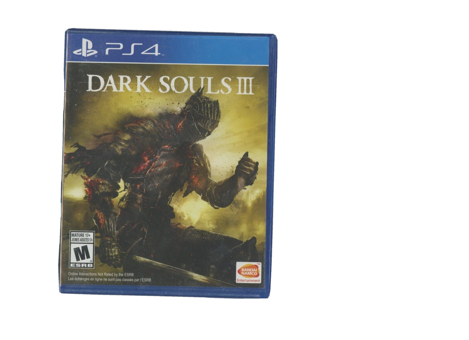 Dark Souls III Playstation 4 PS4 Game For Sale