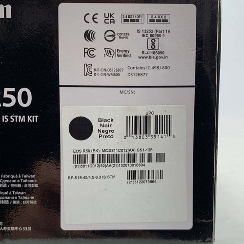 New Canon EOS R50 24.1MP Mirrorless Camera - Picture 6 of 6