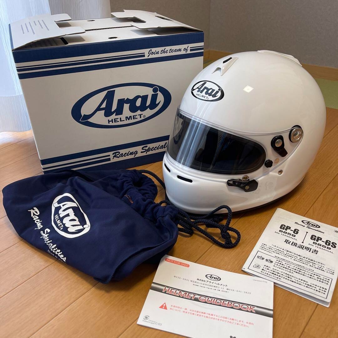 Arai GP-6S Mサイズ
