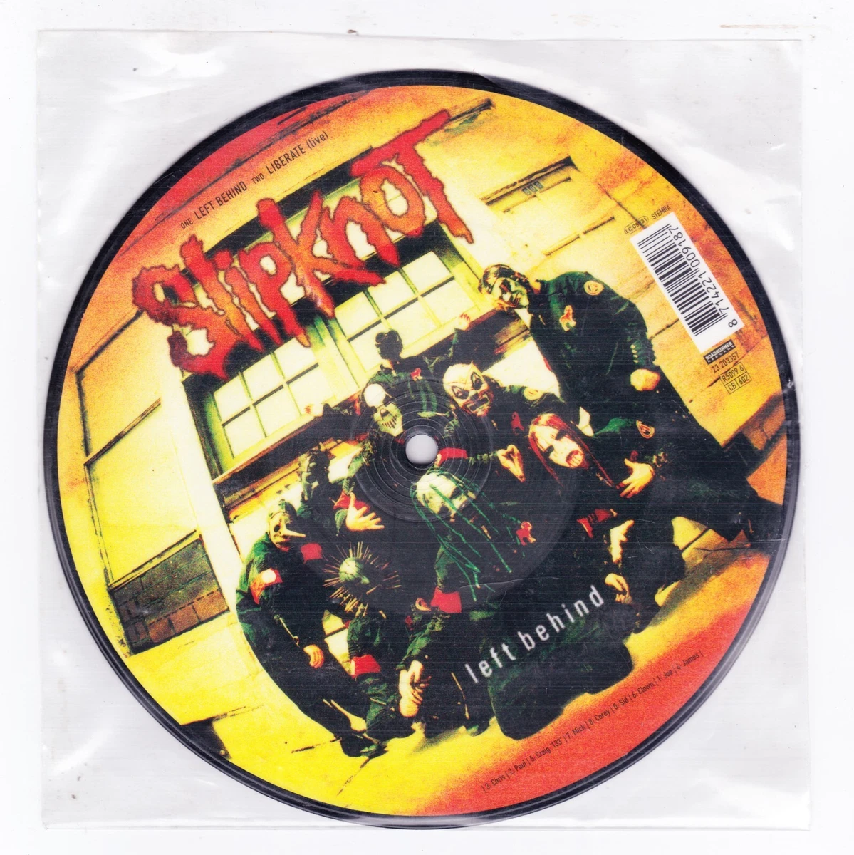 Slipknot Picture Disc Vinyl Records for sale | eBay UK