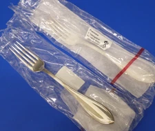 2 - PREMIERE by WMF Flatware Glossy Pointed Tip 90 Silverplate DINNER FORKS