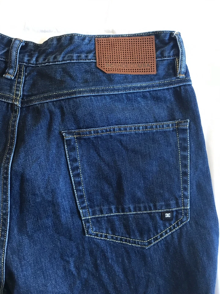 Pantalon Vaquero Azul DC - Imagen 2 de 4