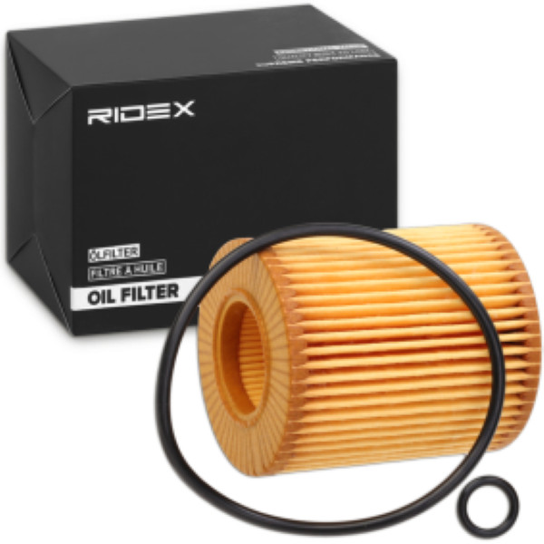 Oil Filter for Mazda 6 saloon 2.5 12'-... 188 bhp RIDEX 7O0102