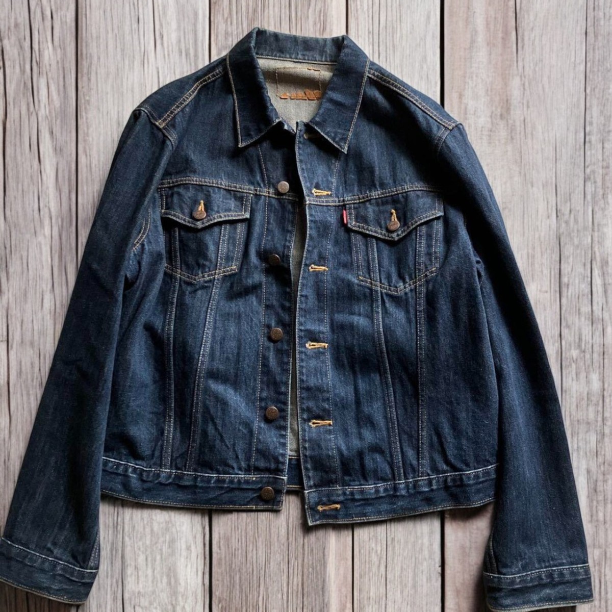ビッグジョン デニムジャケット 3L vintage Big John Denim Jacket 3L Vintage Men's #EA BFB | eBay