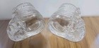 2 Vintage 1993 Avon 'Precious Baby Treasures' Over 24% Lead Crystal Baby Bootie — photo 4