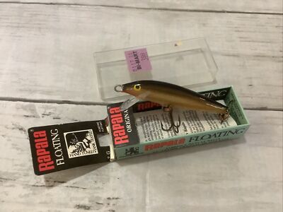 Rapala Original Floating F 7 F07 TR fishing lures 2-3/4 long Brown trout