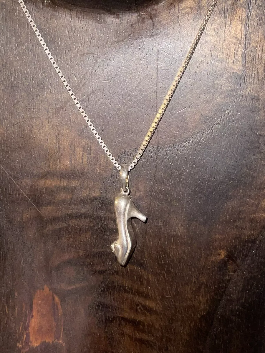 Shoe necklace sale
