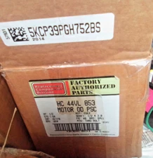 NEW OLD STOCK Carrier HC 44VL 853 Motor OD PSC