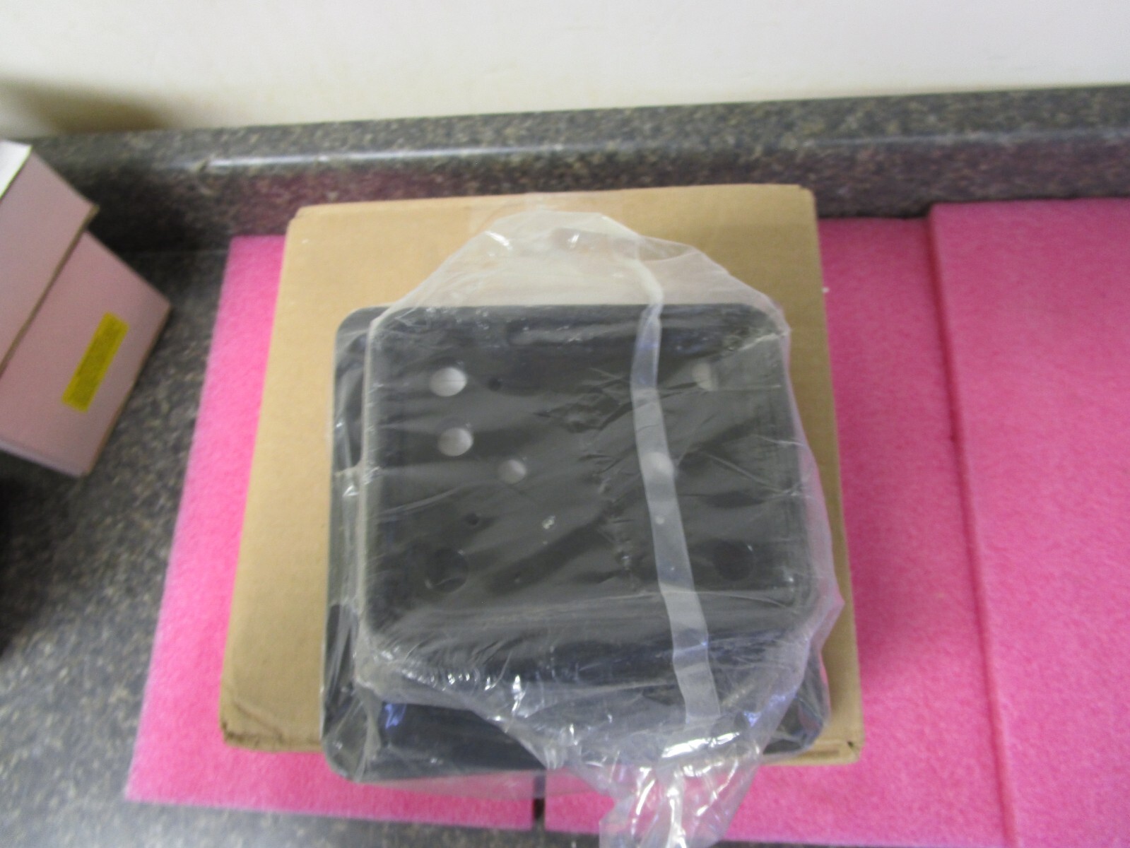 Knox Box 3200 Series Recessed Security Key Box Model 3200 No Key