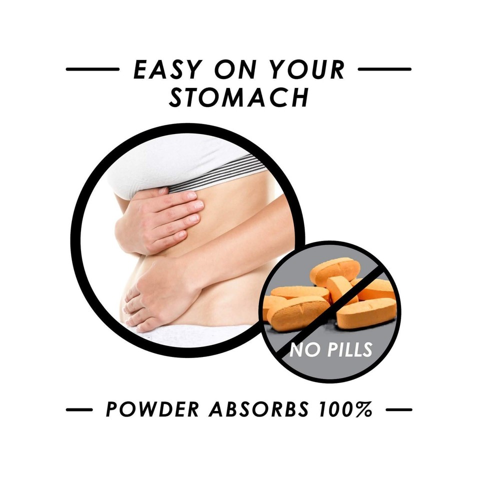 Multivitamin Powder Drink Mix for Men Women BCAA Amino Acids Won’t