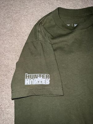 Hunter X Hunter Hypland Gon Men's Small Green Graphic Tee T-Shirt