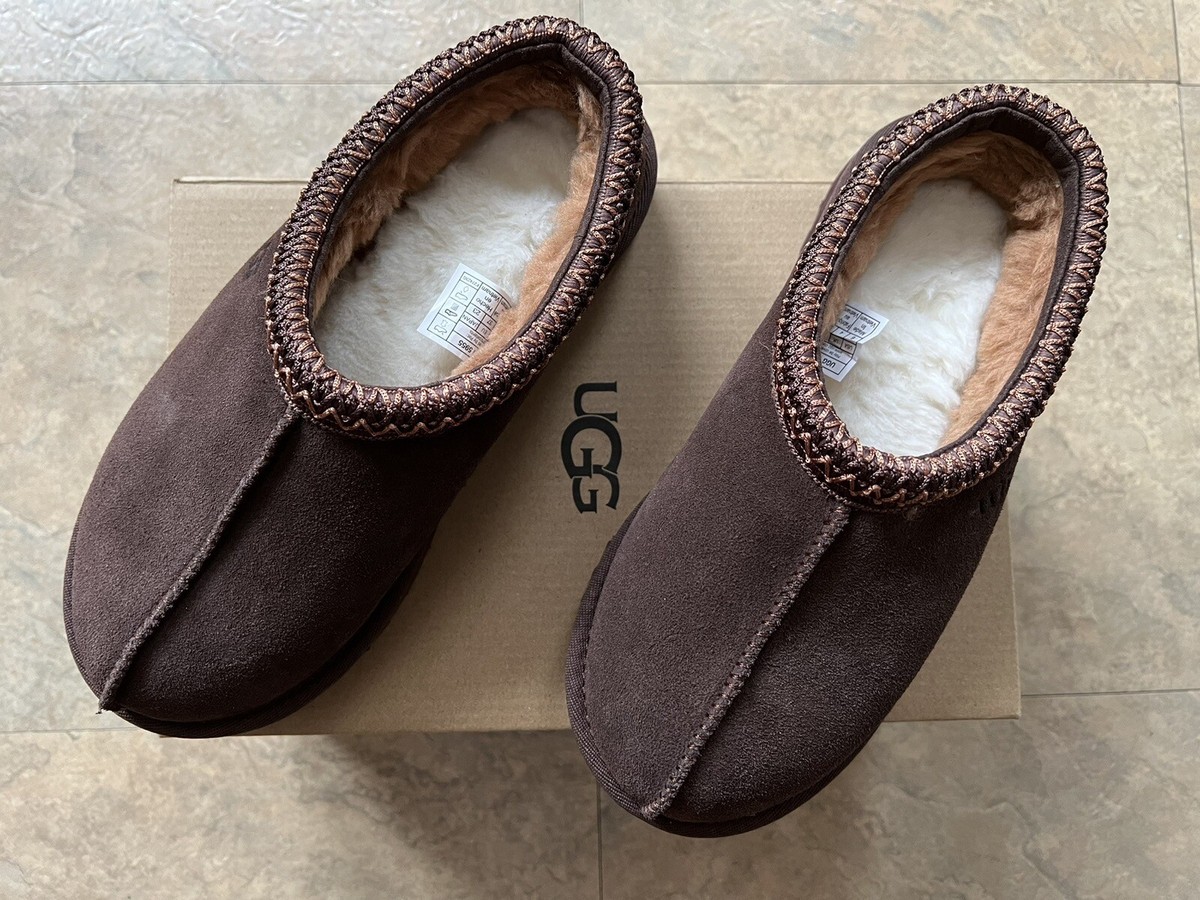 UGG Tasman サンダル 5955 W/ CHE 10 UGG Tasman Women's Slippers in Chestnut 5955-CHE | eBay