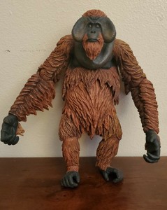 Neca Dawn Of The Planet Of The Apes Maurice Rare 2014 Action Figure Movie | eBay