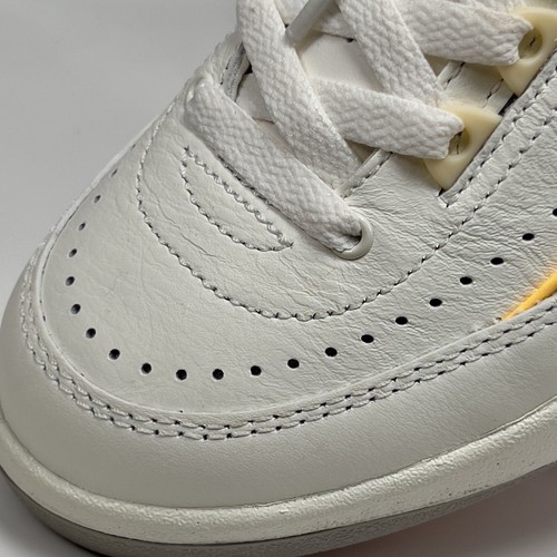 Size 4M / 5.5W - Air Jordan 2 Retro Low Melon Tint DV9956-118 - Picture 3 of 11