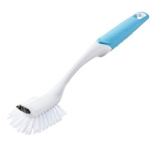 MULTI-PURPOSE KITCHEN BRUSH Long Lasting Nylon Bristles Household Car Cleaning
