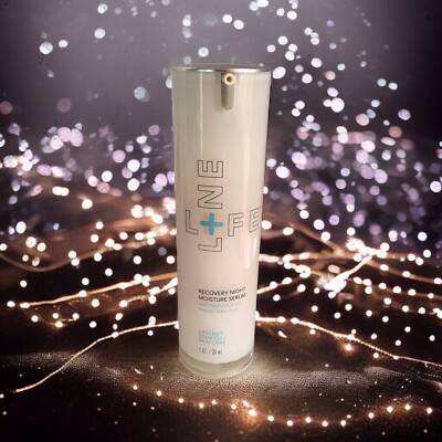 Lifeline Skincare Recovery Night Moisture Serum - 30ml/1oz ORIGINAL FORMULA VHTF