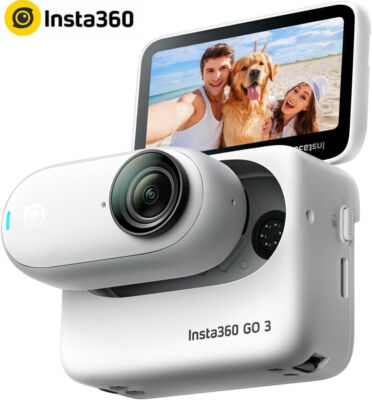Insta360 GO 3 Mini Action Sport Camera 4K 64G FlowState Stabilization Waterproof