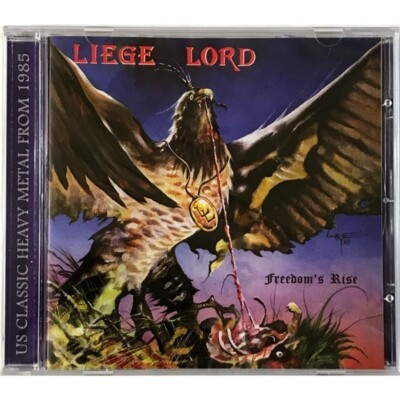 Liege Lord - Freedom's Rise (Audio CD) NEU!!! 2019