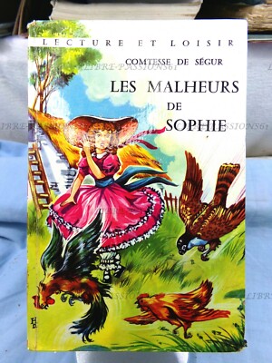 LES MALHEURS DE SOPHIE, LA COMTESSE DE SÉGUR, EDITIONS READ ET LOISIR, 1960