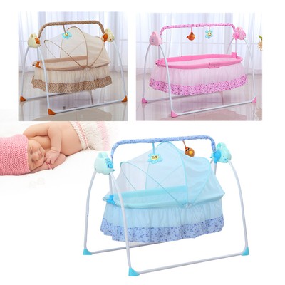 automatic baby cradle