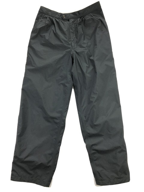 FOOTJOY DRYJOY Men's Black Golf Rain Wind Pants Size Medium | eBay