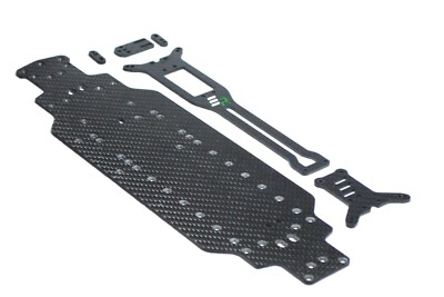 EmbieRacing ALLinOne XV01 Carbon Chassis Rebuild Kit Conversion Set RC Upgrade