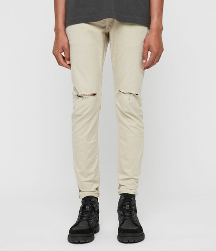 Rex Twill Damaged Jeans Sz W30 L32 