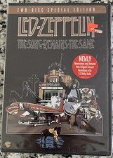 Led Zeppelin: The Song Remains the Same Two-Disc Special Edition DVD Sealed