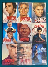 Dexter : The Complete DVD Series Seasons 1-8 Excellent Condition