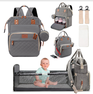 diaper bolsa backpack with bed