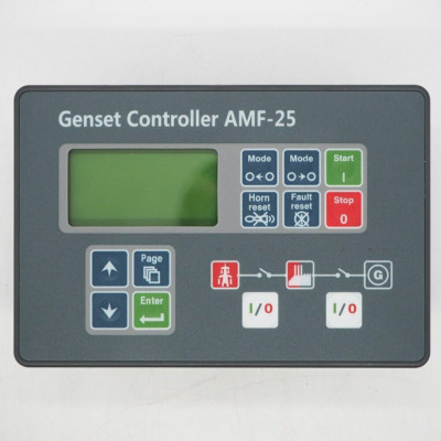 1Pcs New Controller IL-NT AMF25 diesel generator set comap control screen
