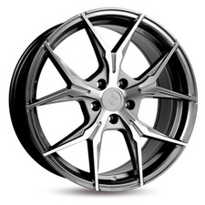 4x Cerchi Keskin Tuning Kt19 8,0jx18 5/112 Et30 72,6 Pfp Palladium Lucidatura Anteriore
