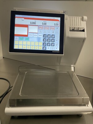 Bizerba KHII 800 Ladenwaage weiß Verkaufswaage - wie neu
