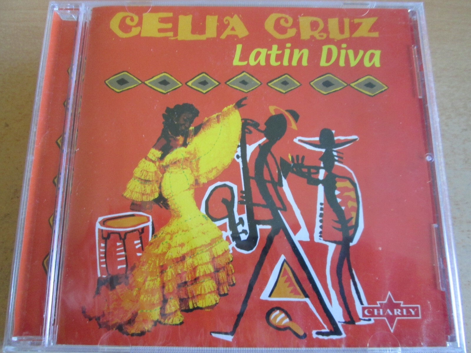 Celia Cruz - Latin Diva (2002)  CD  NEW/SEALED  SPEEDYPOST