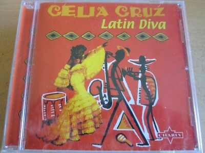 Celia Cruz - Latin Diva (2002)  CD  NEW/SEALED  SPEEDYPOST