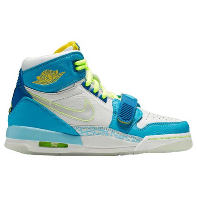 Jordan Legacy 312 x Just Don Hot Lava 2018 for Sale | Authenticity  Guaranteed | eBay