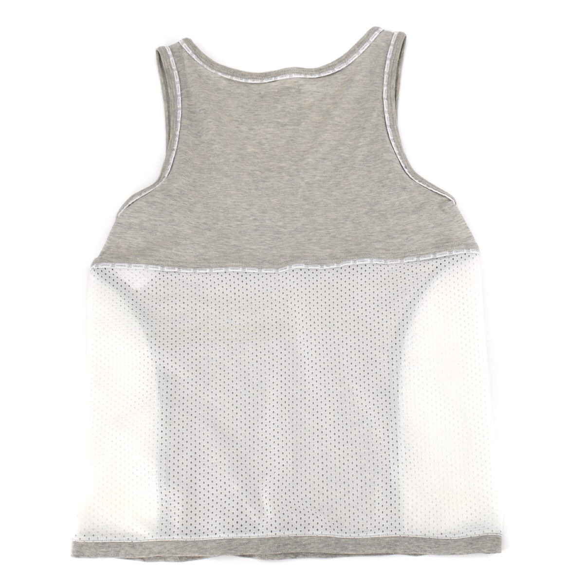Chanel Sport Line Sleeveless Top Gray 04P #38 161088 | eBay