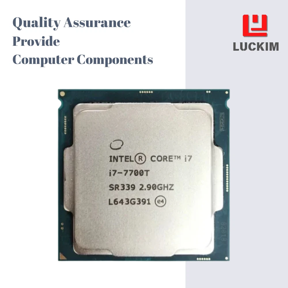 Intel Core i7-7700T Processor Model Computer Processors (CPUs) for