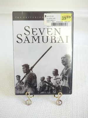 Brand New Seven Samurai (DVD, 1998, Criterion Collection) Akira
