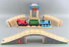 Learning Curve Thomas The Train Wooden CROSBY COAL Mining Skarloey Engines Lot