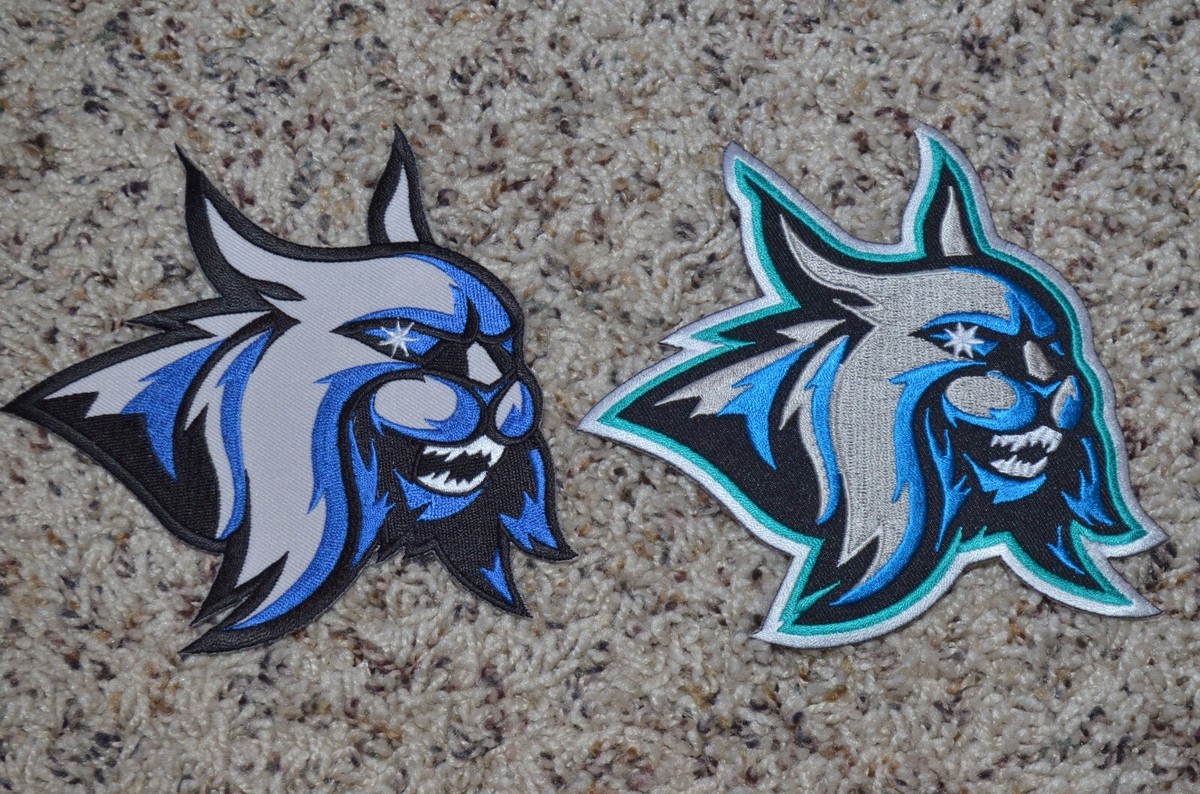 アトランティックイーグルス パッチ CHOICE of Augusta Lynx ECHL Throwback 5