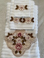decorative bathroom towel sets