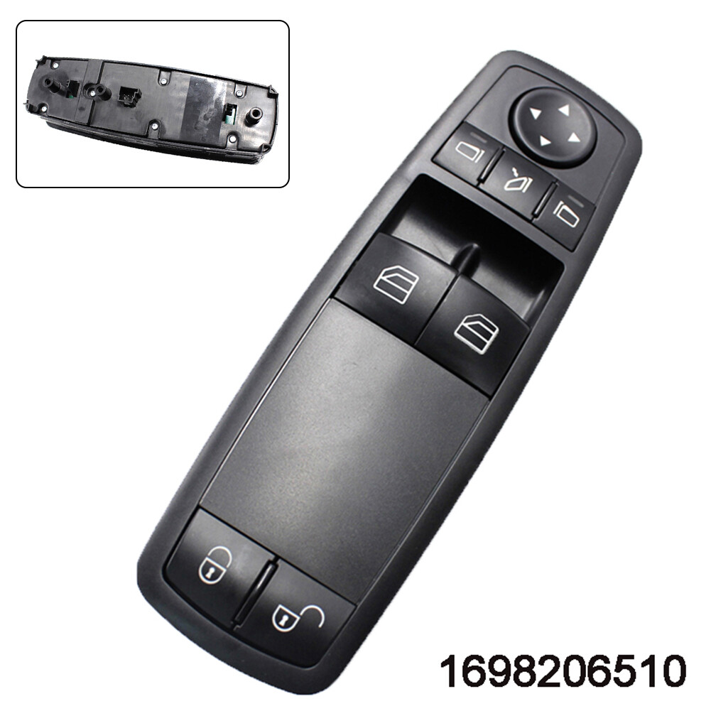 A1698206510 Master Power Window Door Lock Switch For Mercedes-Benz