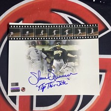 Shane Spencer Signed Autographed 8x10 Photo Steiner COA New York Yankees LE /50