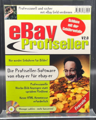 Profiseller 2.0 Ebay IBM CD-Rom PC Software Big Box Franzis Verlag