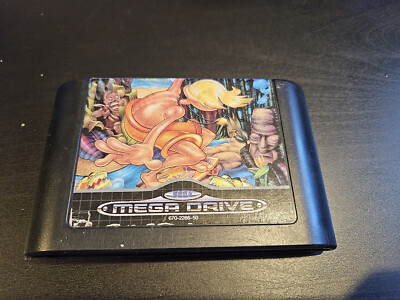 GreenDog Beacher Surfer Dude MegaDrive