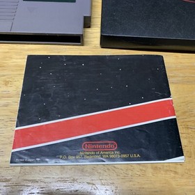 2 NES Nintendo Lot Super Mario Bros. Duck Hunt W Manual & Hogan&rsquo;s Alley Games