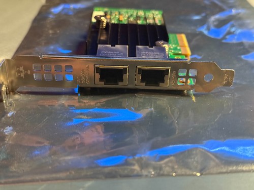 Dell FKHKC 0FKHKC Intel X550-T2 Dual Port 10GBASE-T Full Height Network Adapter - Picture 2 of 3