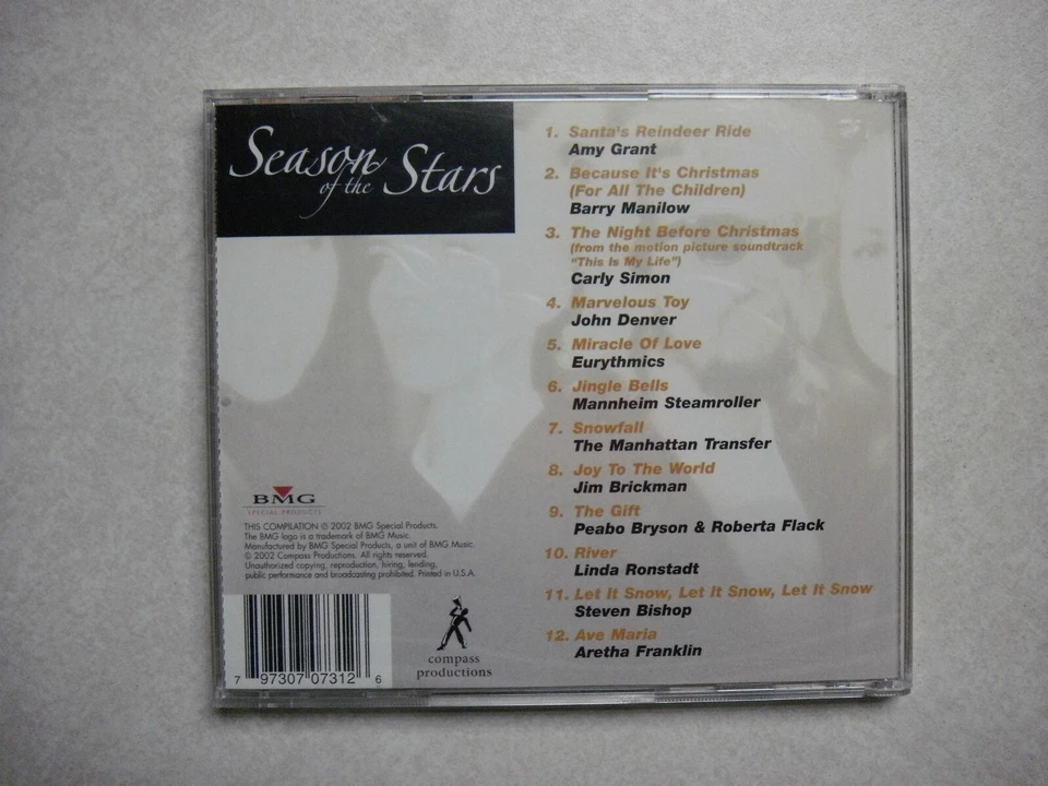 Season Of The Stars -CD Foto 4 de 4