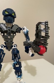 LEGO BIONICLE: Toa Hahli 8728 - Complete 2006 - With 1 Zamor Sphere